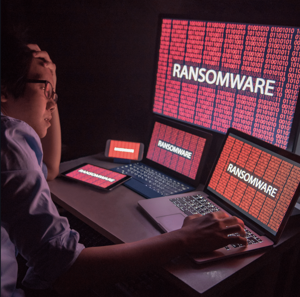 Ransomware Computer